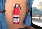 fire extinguisher