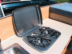 stove