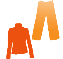 A girl's best clothes